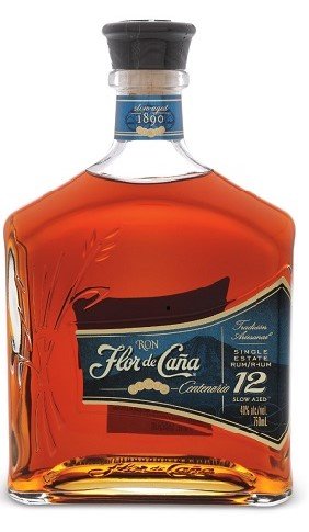 Rum Flor de Caña 12y 0,7l 40%