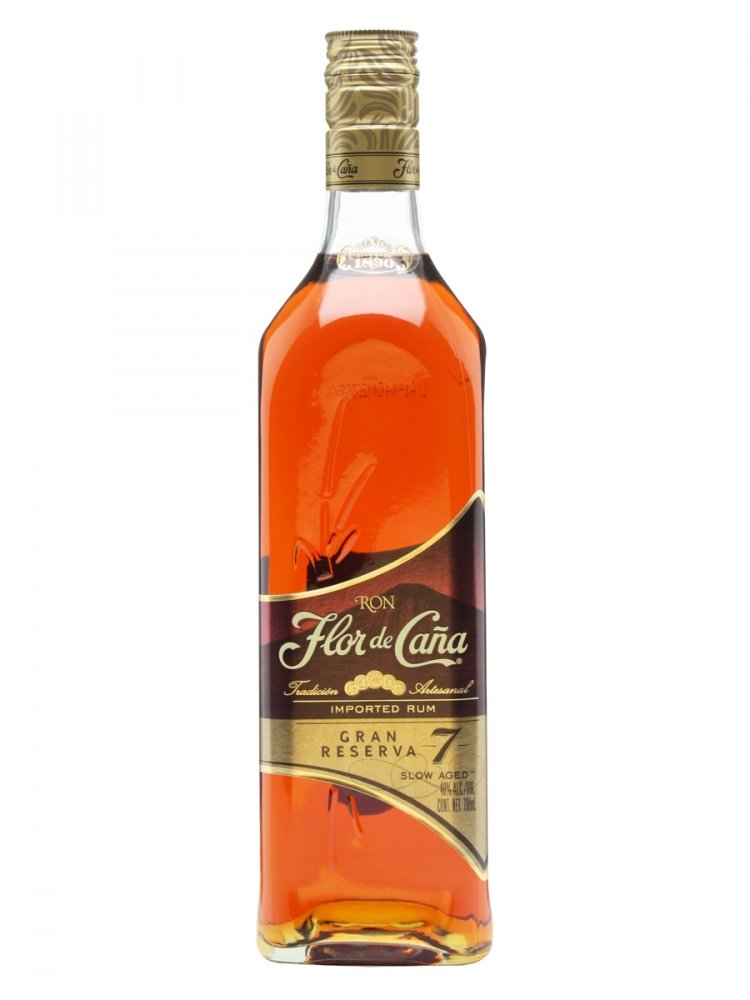 Rum Flor de Caña Grand Reserva 7y 1l 40%