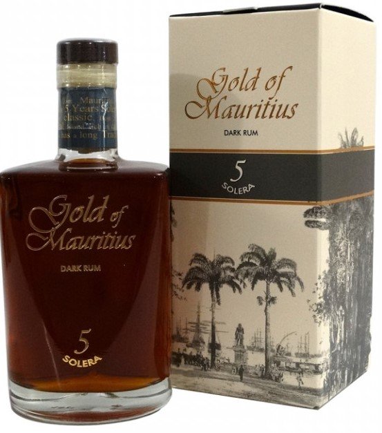 Rum Gold of Mauritius 5y 0,7l 40%