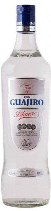 Rum Guajiro Blanco 0,7l 37,5%