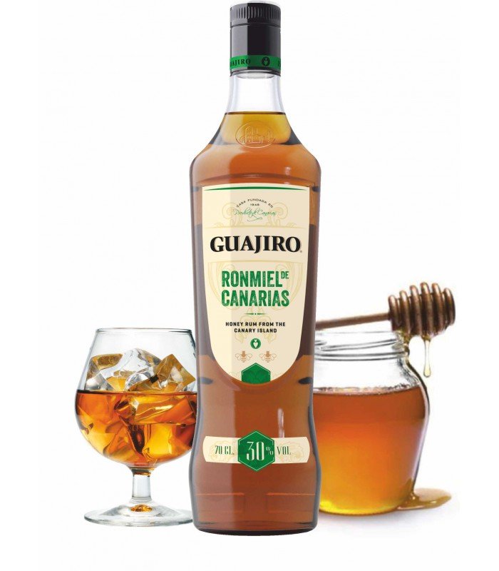 Rum Guajiro Honey Rum 1l 30%