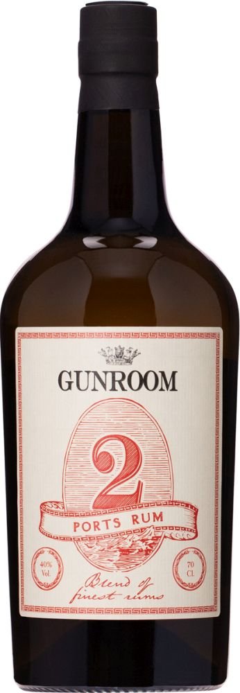 Rum Gunroom 2 Ports Rum 0,7l 40%