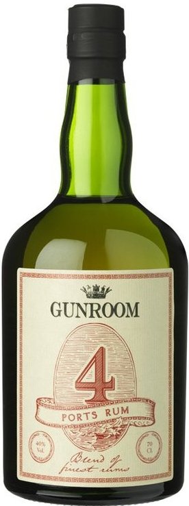 Rum Gunroom 4 Ports Rum 0,7l 40%