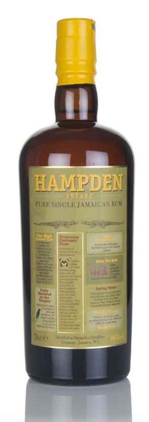 Rum Hampden Estate Rum 8y 0,7l 46%
