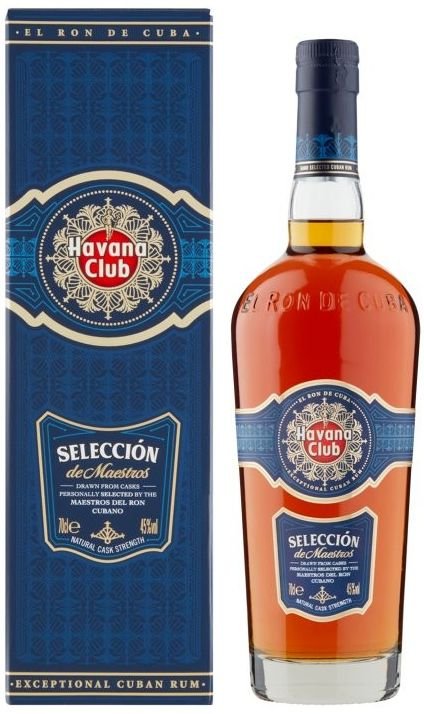 Rum Havana Club Selección De Maestros 15y 0,7l 45% GB