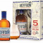 Rum Heffron Panama Rum 5y 0,5l 38% + 2x sklo GB