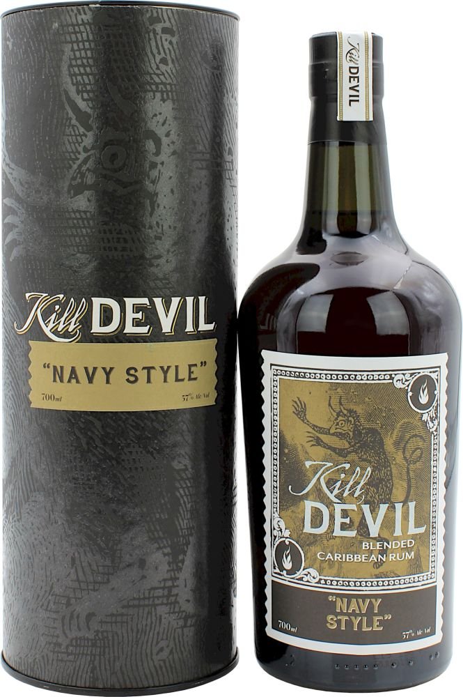 Rum Hunter Laing Kill Devil Navy Style 0,7l 57% GB