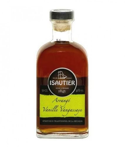 Rum Isautier Arrangé Vanille Agrume Vangassaye 0,5l 40%