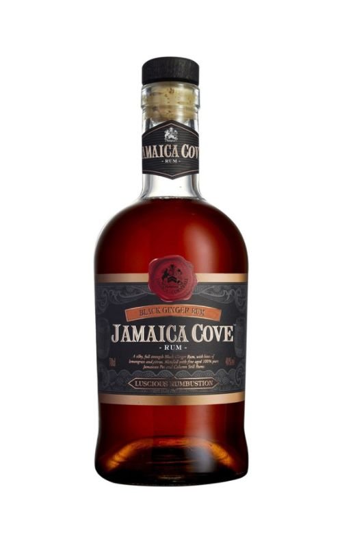 Rum Jamaica Cove Black Ginger Rum 0,7l 40%