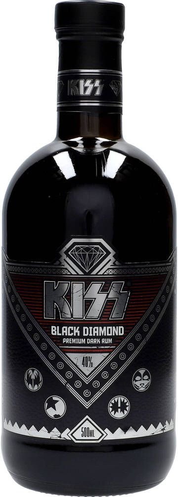 Rum KISS Black Diamond Rum 15y 0,5l 40%