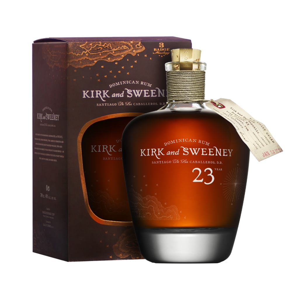 Rum Kirk and Sweeney 23y 0,7l 40% GB