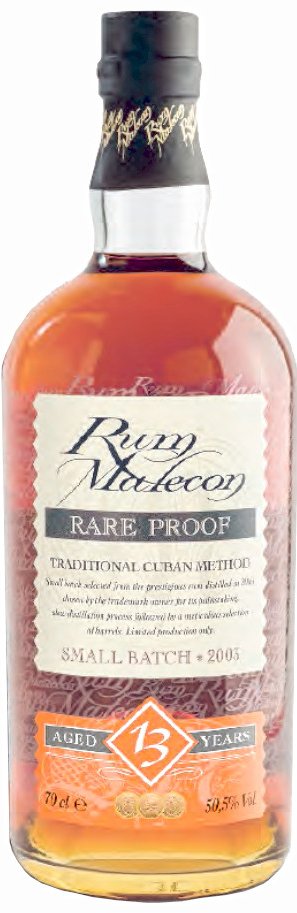 Rum Malecon Rare Proof 13y 0,7l 50,5%