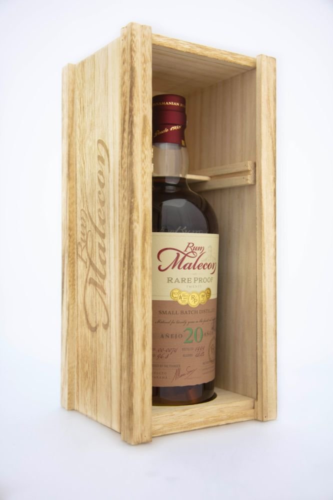 Rum Malecon Rare Proof 20y 1999 0,7l 48,4%