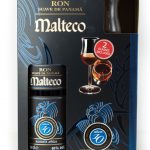 Rum Malteco 10y 0,7l 40% + 2x sklo GB