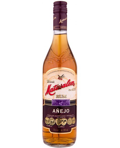 Rum Matusalem Añejo 0,7l 38%