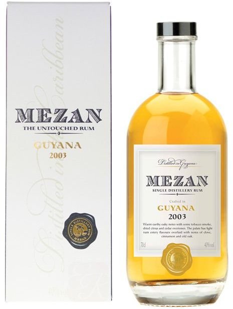 Rum Mezan Guyana 2003 0,75l 40%