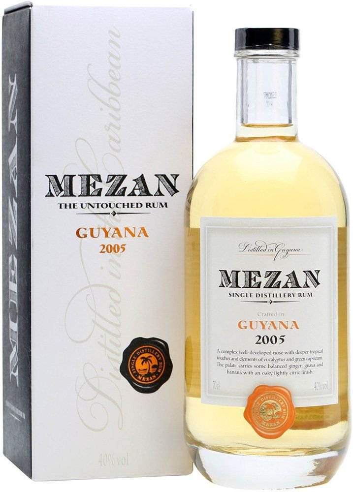 Rum Mezan Guyana 2005 0,75l 40%