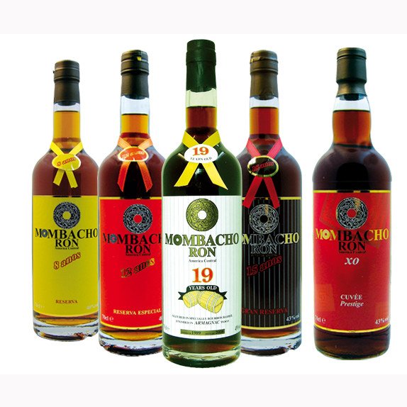 Rum Mombacho 12y 0,7l 40%