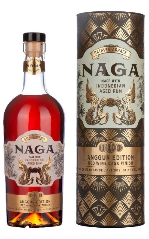 Rum Naga Anggur Edition Red Wine Cask Finish 0,7l 40% Tuba