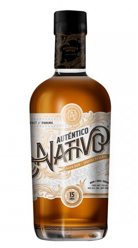 Rum Nativo Autentico 15y 0,7l 40%