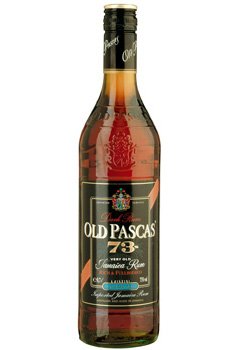 Rum Old Pascas Dark Rum 0,7l 73%
