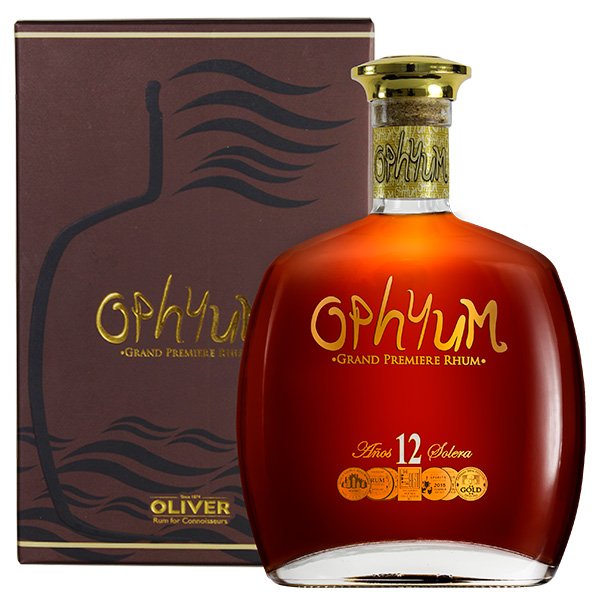 Rum Ophyum 12y 0,7l 40%
