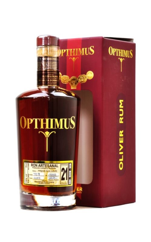 Rum Opthimus Magna Cum Laude 21y 0,7l 38% GB