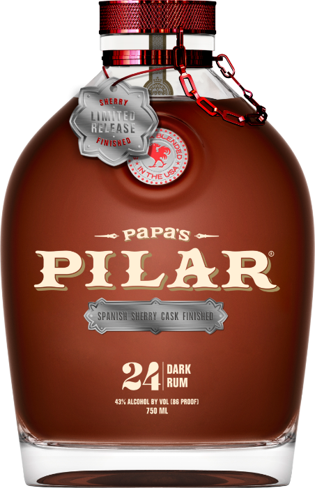 Rum Papa's Pilar Sherry Cask 24y 0,7l 43%