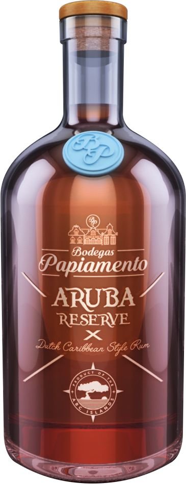 Rum Papiamento Aruba Reserve 0,7l 40%