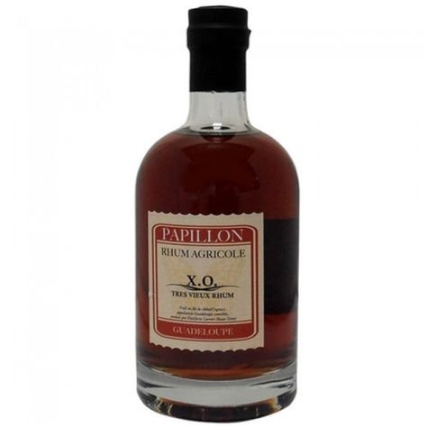 Rum Papillon XO 6y 0,7l 43%