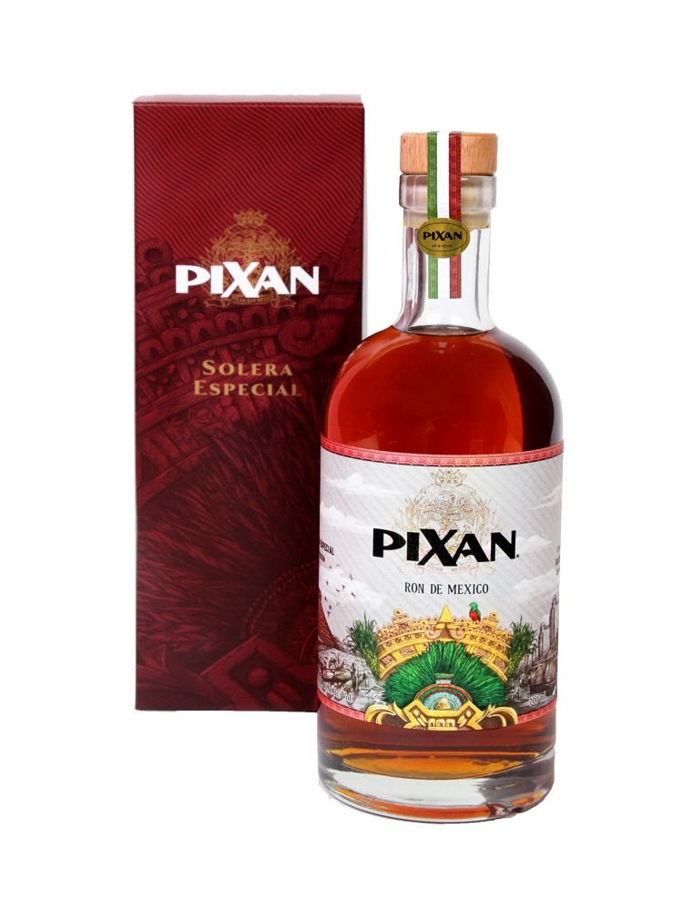 Rum Pixan Solera Especial 8y 0,7l 40%