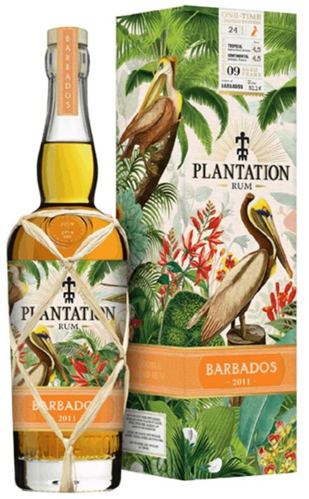 Rum Plantation Barbados 9y 2011 0,7l GB L.E. / Rok lahvování 2020