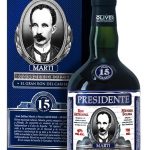 Rum Presidente Marti 15y 0,7l 40%