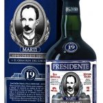 Rum Presidente Marti 19y 0,7l 40%