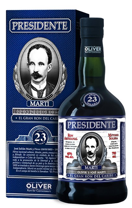 Rum Presidente Marti 23y 0,7l 40%