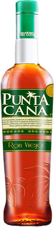 Rum Puntacana Ron Viejo 0,7l 37,5%