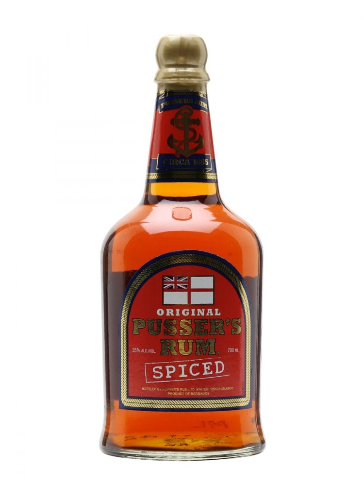 Rum Pusser's British Navy Rum 0,7l 35%
