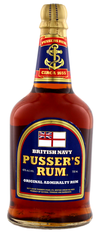 Rum Pusser's British Navy Rum 0,7l 40%