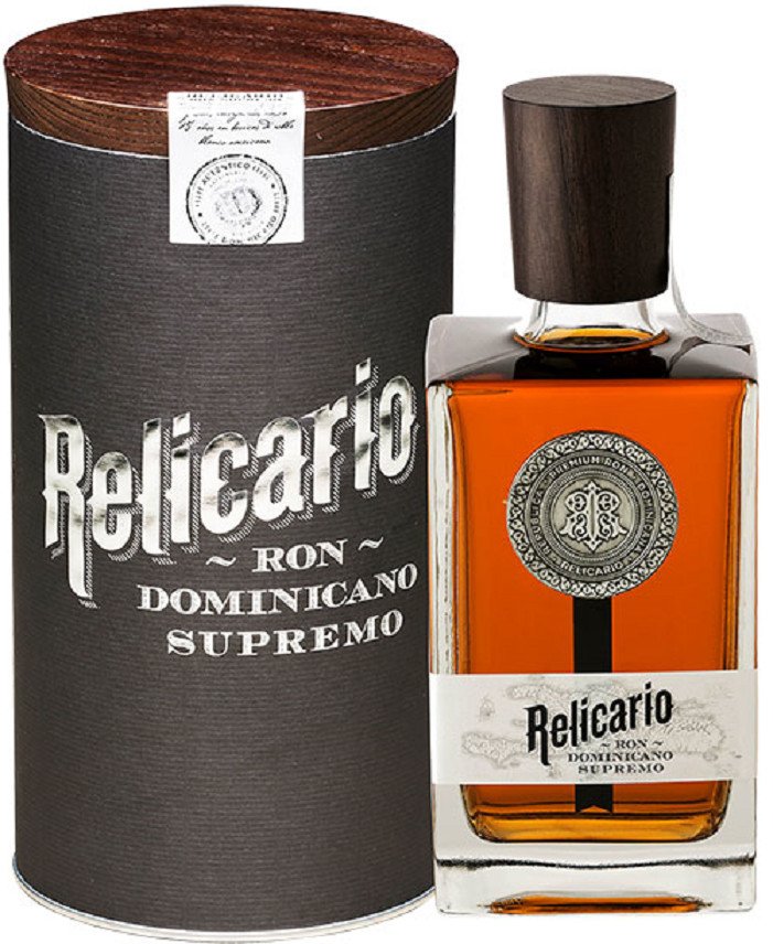 Rum Relicario Supremo 15y 0,7l 40% GB