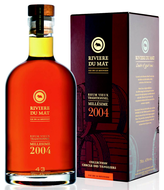 Rum Riviere du Mat Vieux 2004 0,7l 43%