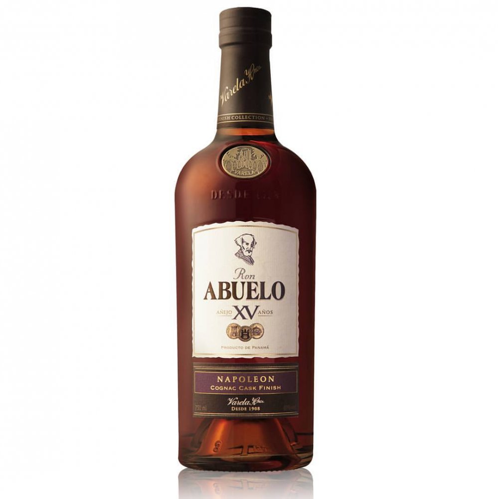Rum Ron Abuelo Napoleon 15y 0,7l 40% GB