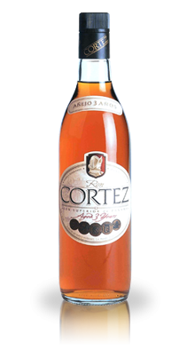 Rum Ron Cortez Añejo 3y 0,7l 37,5%