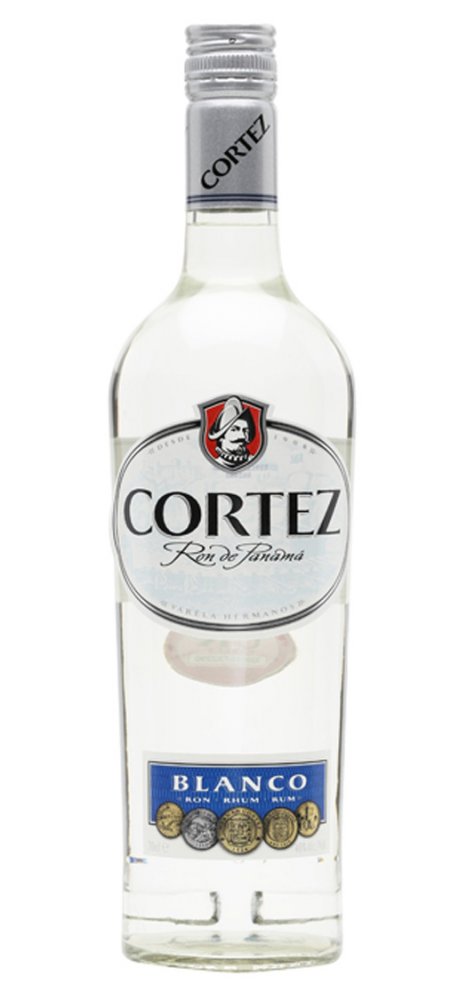 Rum Ron Cortez Blanco 0,7l 40%