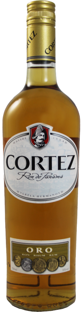Rum Ron Cortez Oro 0,7l 40%