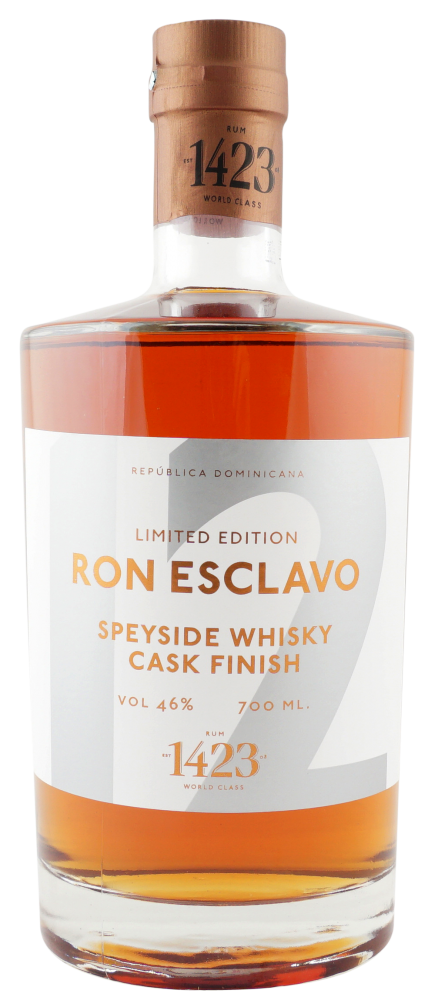 Rum Ron Esclavo Speyside Whisky 12y 0,7l 46% L.E.