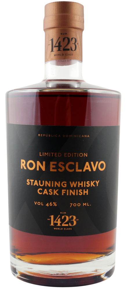 Rum Ron Esclavo Stauning Whisky XO 23y 0,7l 46% L.E.