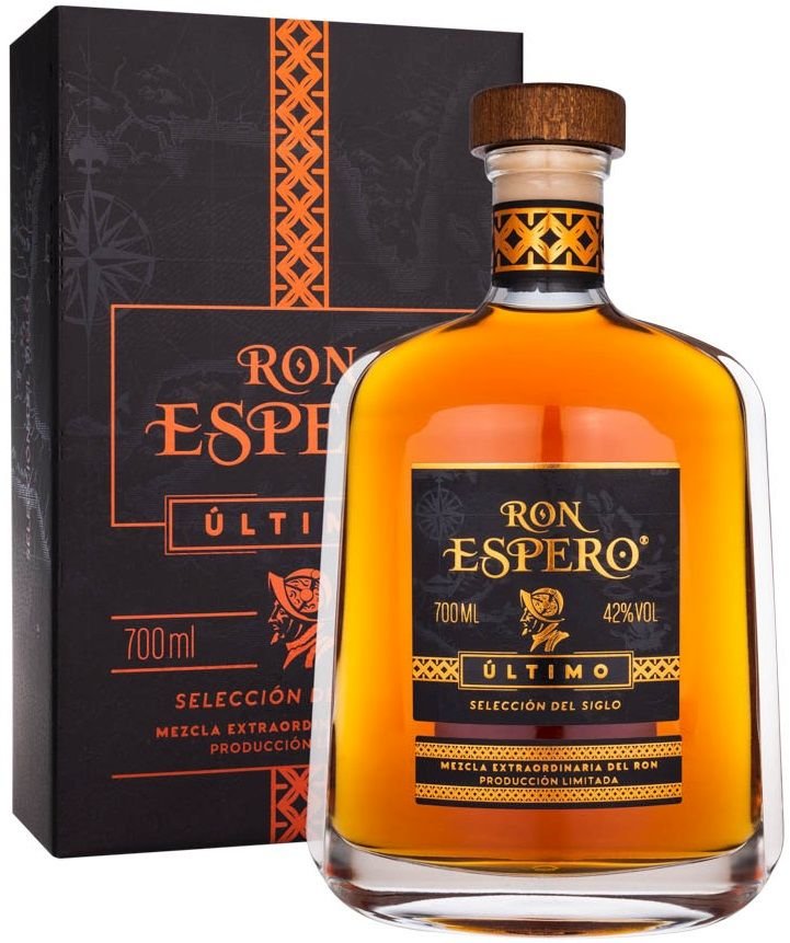 Rum Ron Espero Último 0,7l 42% GB