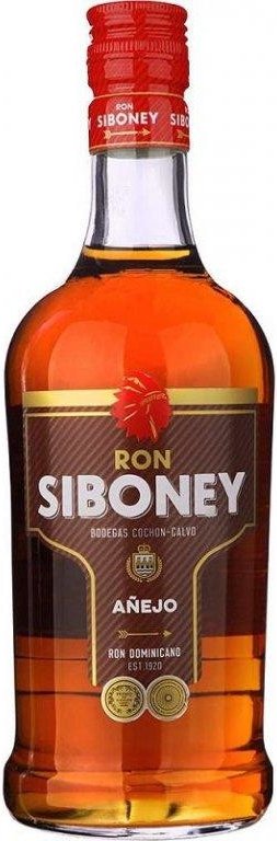 Rum Ron Siboney Anejo 1l 37,5%