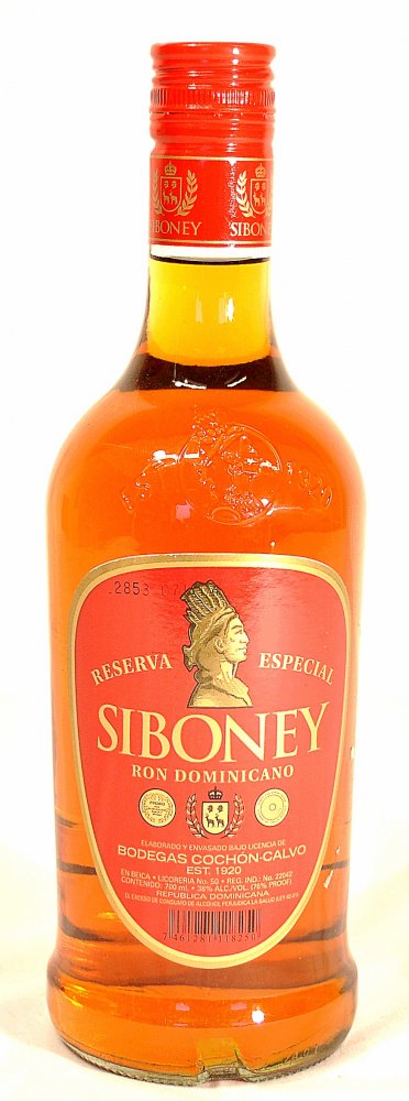 Rum Ron Siboney Reserva 0,7l 37,5%