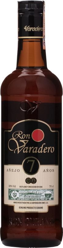 Rum Ron Varadero 7y 0,7l 38%